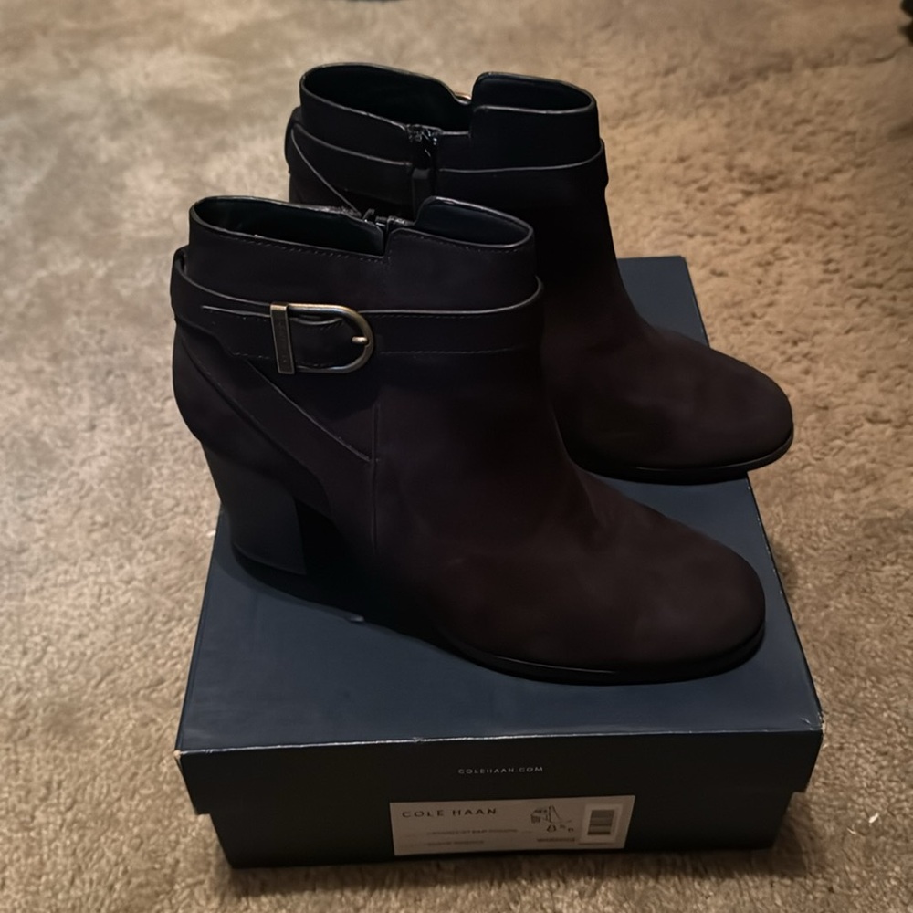 Cole Haan Cassidy Booties 8.5M